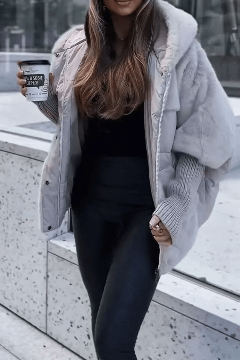 GIOGIA – Elegante Chaqueta Acolchada que Combina Estilo y Comodidad