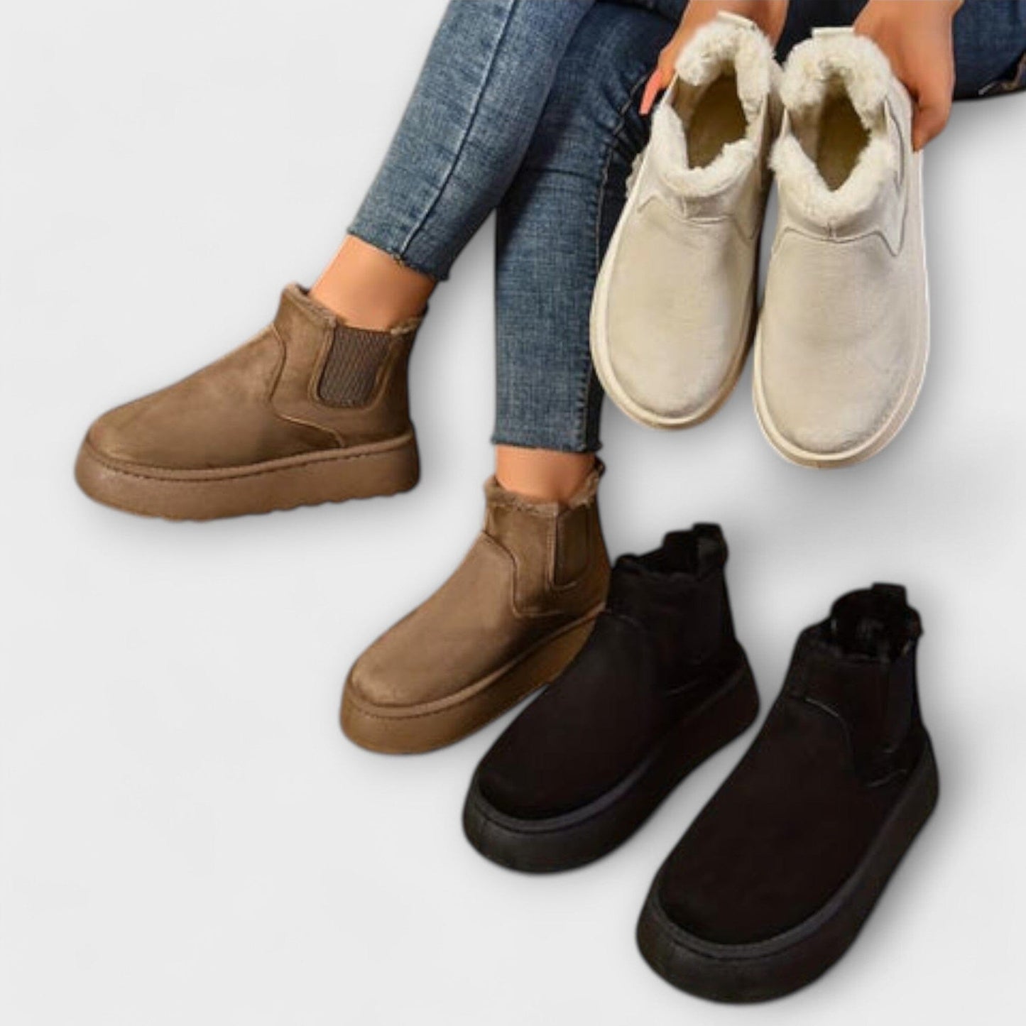 Zola – Botas de invierno que combinan estilo y calidez