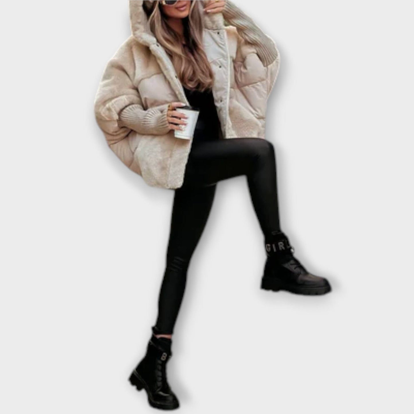 GIOGIA – Elegante Chaqueta Acolchada que Combina Estilo y Comodidad