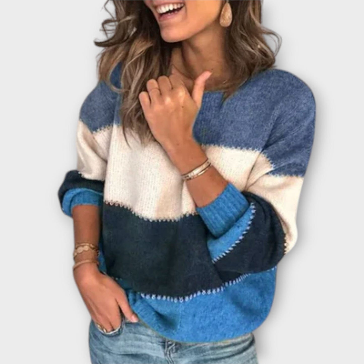 Daniela – Pullover Casual y Acogedor que realza tu estilo