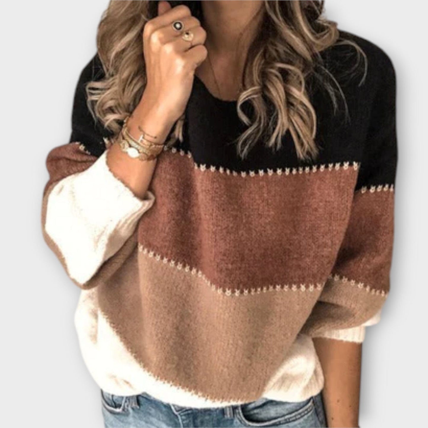 Daniela – Pullover Casual y Acogedor que realza tu estilo