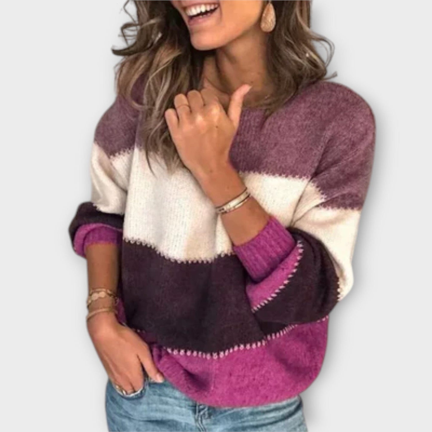 Daniela – Pullover Casual y Acogedor que realza tu estilo