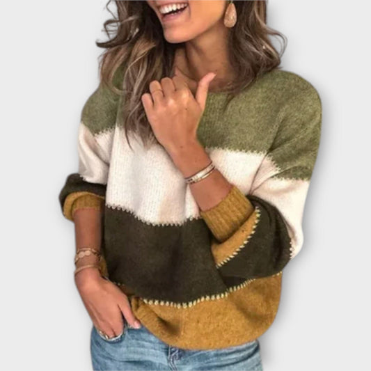 Daniela – Pullover Casual y Acogedor que realza tu estilo