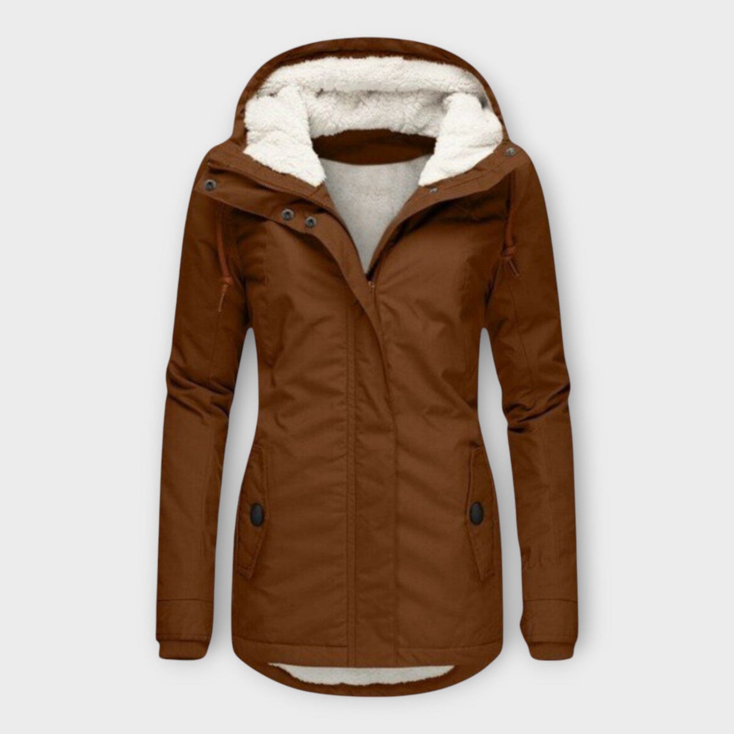 Sophie – Chaqueta de Invierno Forrada e Impermeable que combina estilo y confort