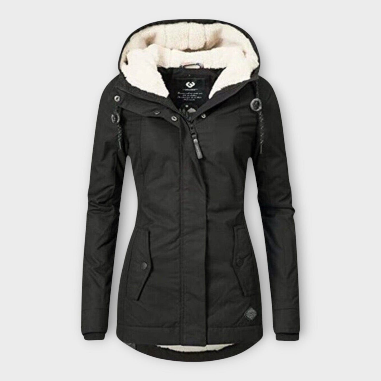 Sophie – Chaqueta de Invierno Forrada e Impermeable que combina estilo y confort
