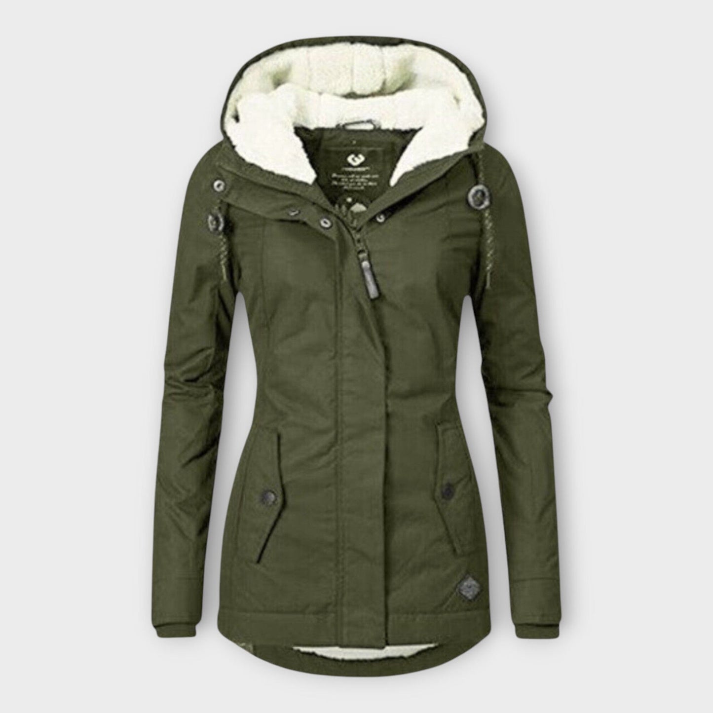 Sophie – Chaqueta de Invierno Forrada e Impermeable que combina estilo y confort