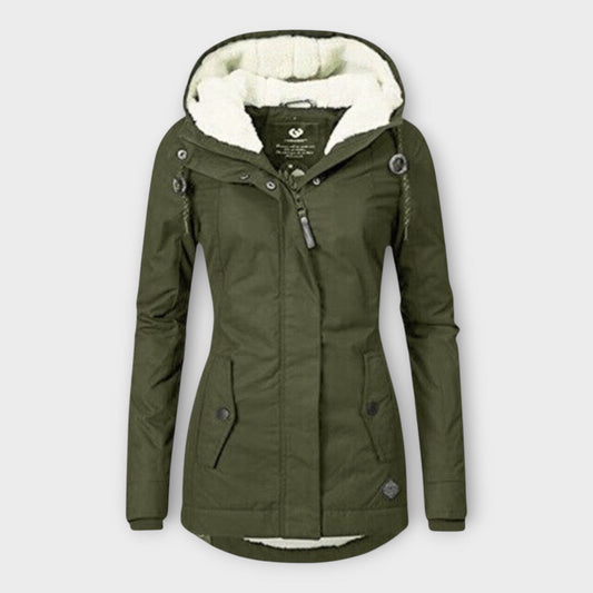 Sophie – Chaqueta de Invierno Forrada e Impermeable que combina estilo y confort